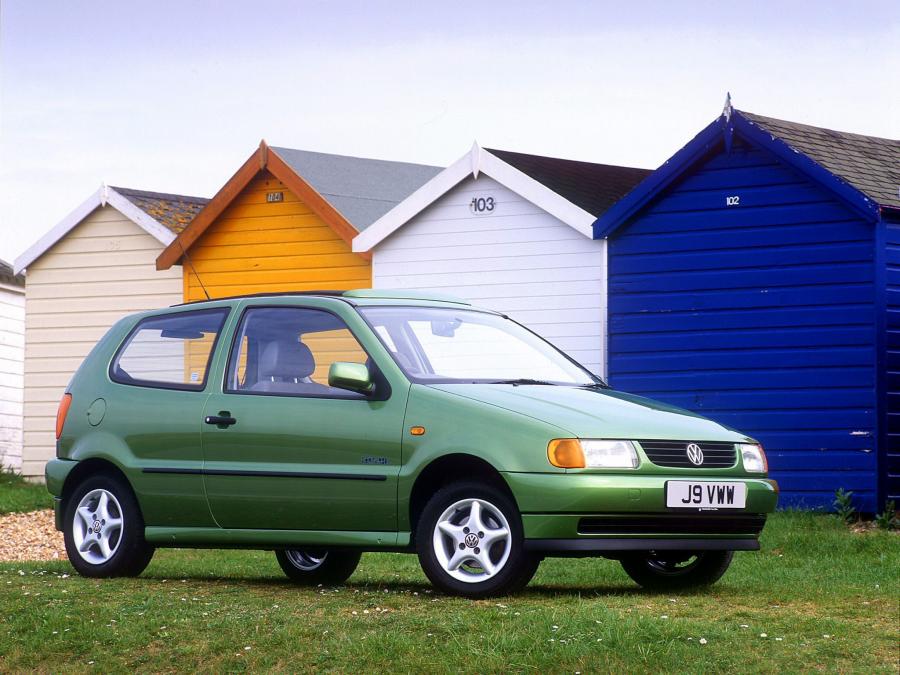  Volkswagen Polo Open Air 1995 года  (UK) (фото 2 из 2)